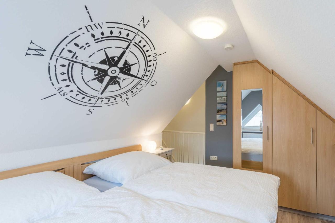 Haus Seewind Wohnung 2 Cuxhaven Eksteriør billede