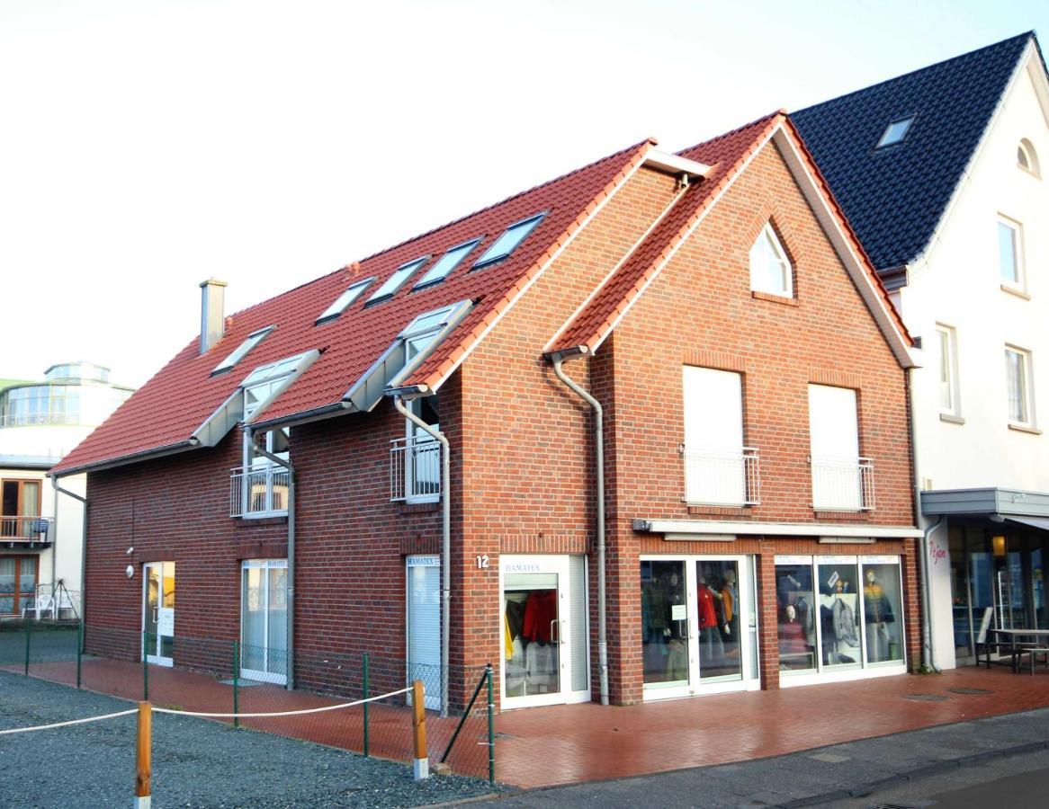 Haus Seewind Wohnung 2 Cuxhaven Eksteriør billede