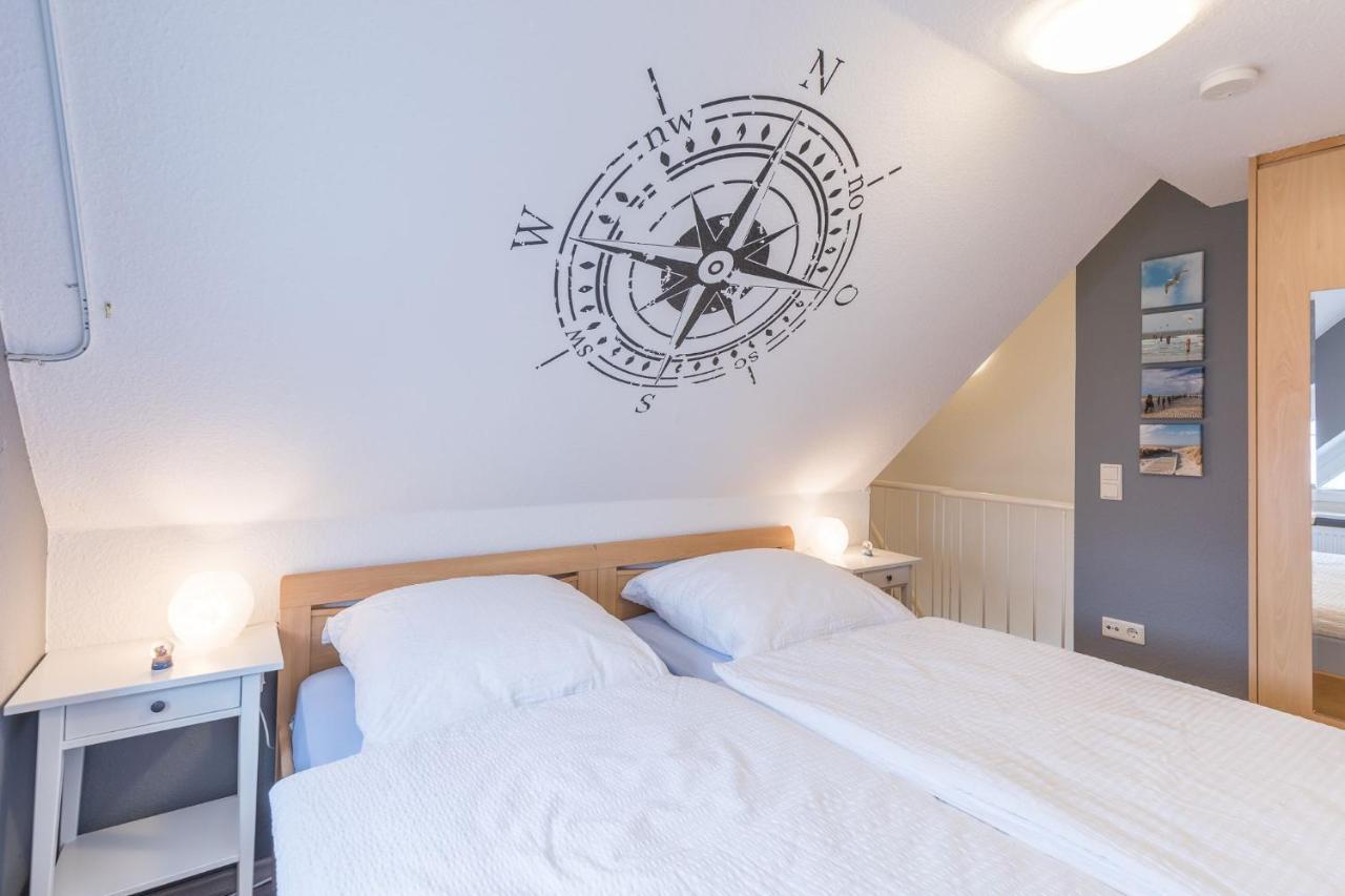 Haus Seewind Wohnung 2 Cuxhaven Eksteriør billede
